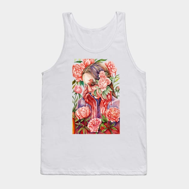 Beauty Hurts Tank Top by xxdoriana